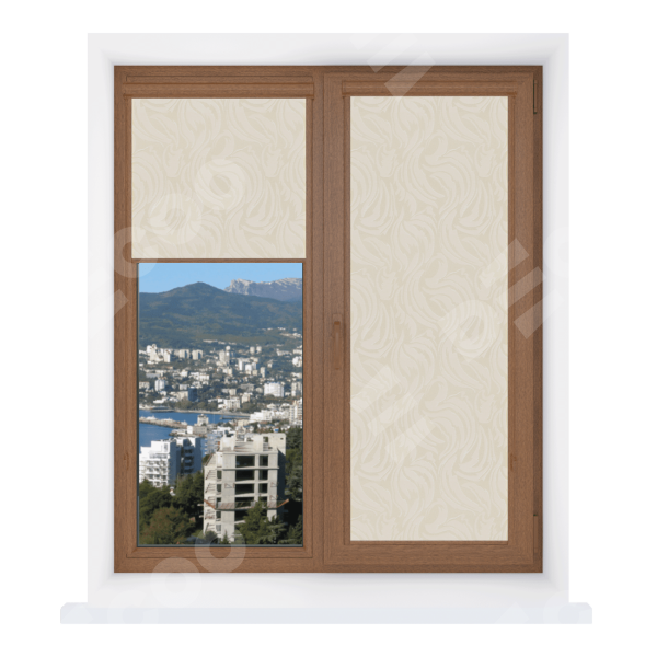 Рулонная штора Уни 2 Вояж 02