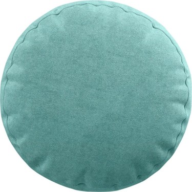 Подушка круглая Cortin вельвет тиффани