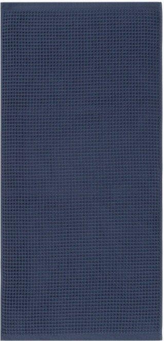 Полотенце вафельное банное Этель "Boho" 67*140 см, цв. светло-серый, 100% хл, 290 гр/м2