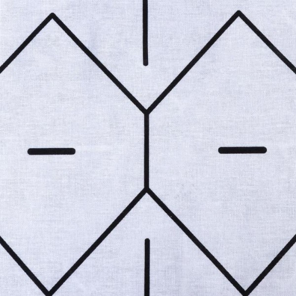 Постельное белье Этель Дуэт Geometry 143*215 см - 2 шт, 240*220 см, 70*70 см - 2 шт