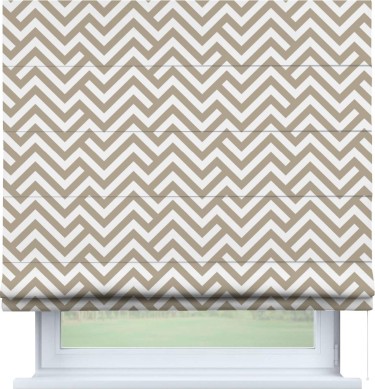 Римская штора «Кортин» для проема «Лабиринт»