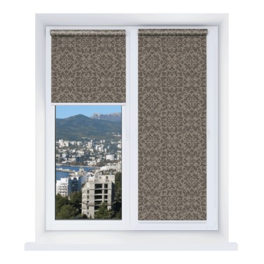 Рулонная штора Мини Дамаск 11