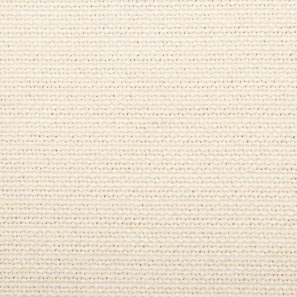 Штора портьерная Этель «Структурная», цвет молочный, на шторной ленте, 130х300 см, 100% п/э