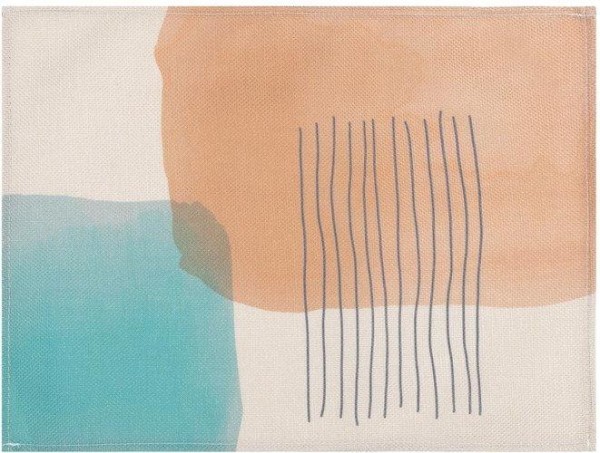 Набор декоративных салфеток на стол 2 шт "Этика" 30*40см,100% п/э