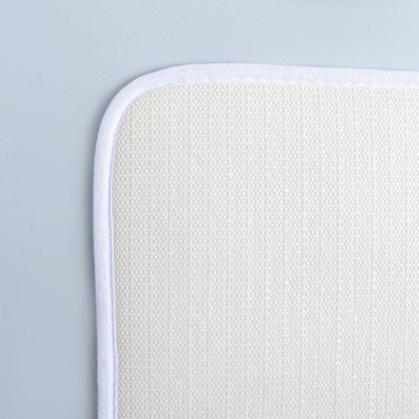 Коврик Доляна «Ракушки на камушках», 45×75 см