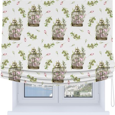 Римская штора Soft с мягкими складками, «Летний прованс»