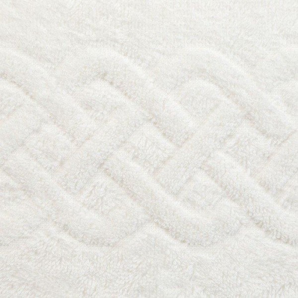 Полотенце махровое Plait 50х90 см, цвет белый