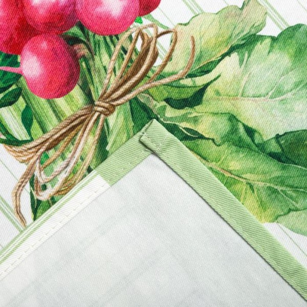 Полотенце "Этель" Green life 40х73 см, 100% хл, саржа 190 гр/м2