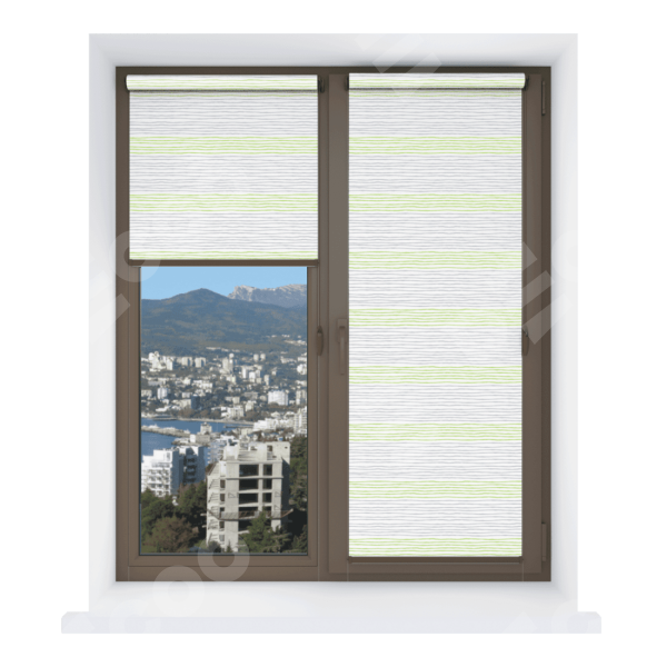 Рулонная штора Мини Трек 27