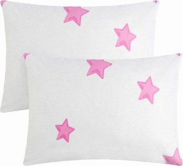 Комплект наволочек "Этель" Звезда, 50х70 см - 2 шт, 100% хлопок, поплин