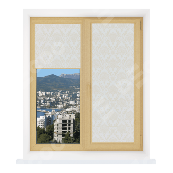 Рулонная штора Уни 2 Пальмира 02 белый