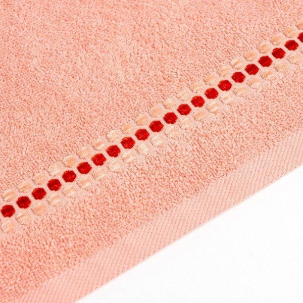 Полотенце махровое Love Life «Адажио» 30х50 см, пудровый, 100% хл, 450 гр/м2