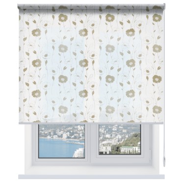 Рулонная штора Золотая нить G08