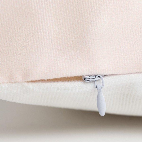 Наволочка Этель "Совершенство" 40х40 см, велюр, 100% п/э