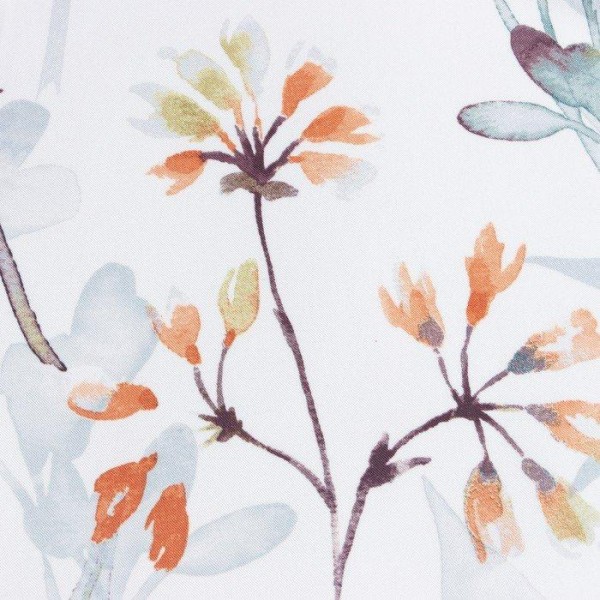 Скатерть Доляна «Акварельные листья» 145х110 см, 100% п/э