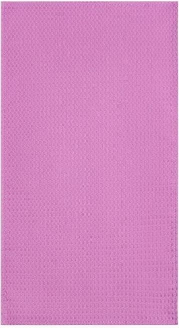 Полотенце 45х60 см, сиреневый, вафля, 240 гр/м2, хлопок 100%