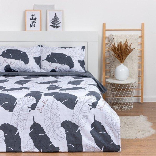 Постельное белье 1,5 спальное «Тропики», 150х225, 50х70 см 2 шт, сатин