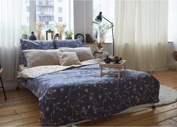 Постельное белье Этель 2 сп «Flowers» 175*215 см, 200*220 см,70*70 см -2 шт.