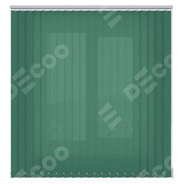 Вертикальные жалюзи Лайн 26 малахит new