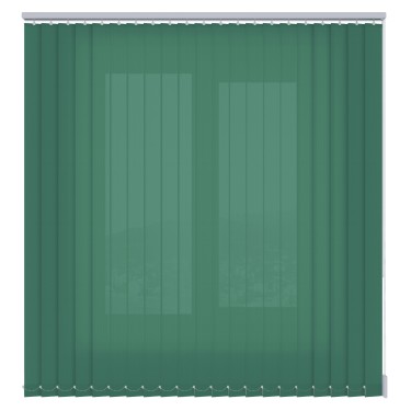 Вертикальные жалюзи Лайн 26 малахит new