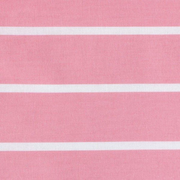 Постельное бельё Этель Дуэт Pink stripes 143х215см-2шт, 220х240см, 70х70см-2шт, 100% хлопок, поплин