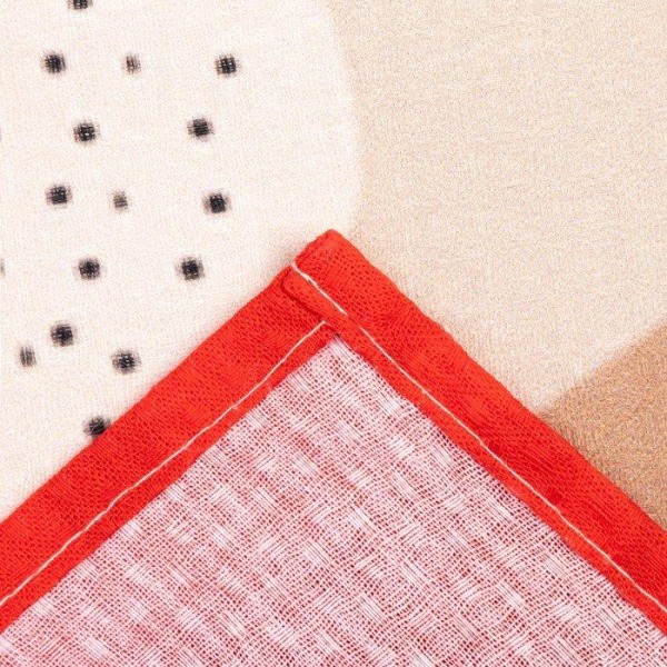 Полотенце банное вафельное «Хороша банька» 70х146 см, 100% хлопок, 160гр/м2