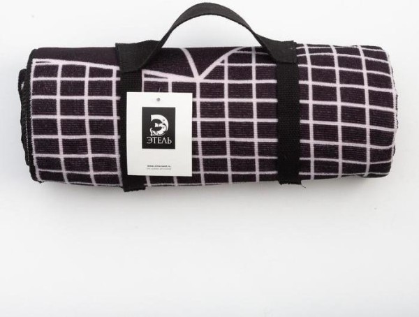 Полотенце пляжное с ручками Этель «Абстракция», 70*140 см,250гр/м2,100%п/э