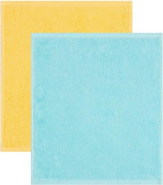 Набор декоративных махровых салфеток Этель ««Светлая пасха»» 30х30 см-4шт, хлопок, 340 г/м2