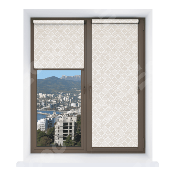 Рулонная штора Мини Арабская ночь 01