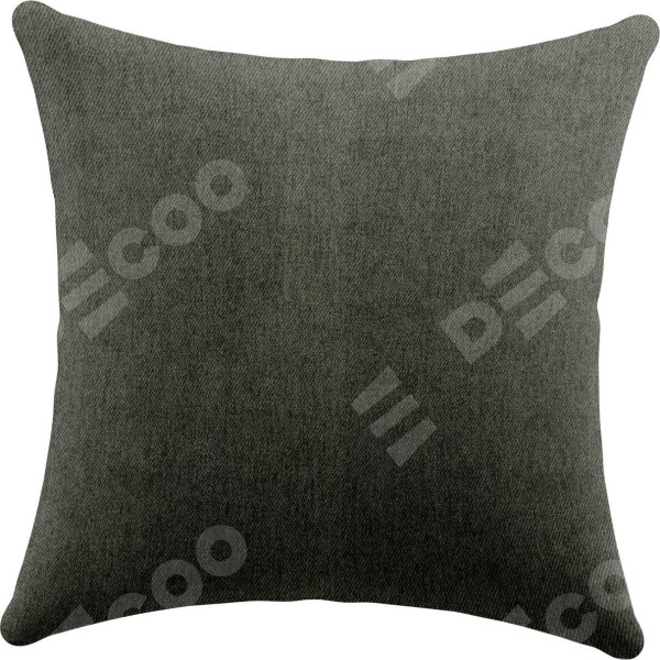 Подушка декоративная Cortin, твид тёмно-серый, 40х40 см