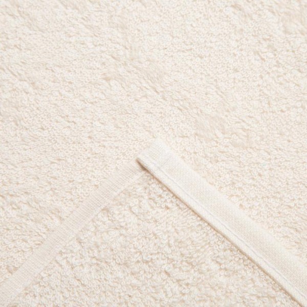 Полотенце махровое Экономь и Я 50х90 см, цв. молочный, 100% хлопок, 320 гр/м2