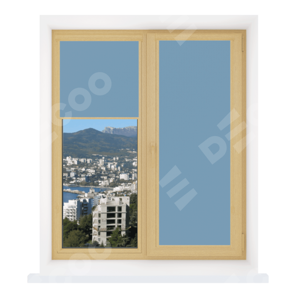 Рулонная штора Уни 2 Респект DM 94 синий