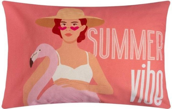 Комплект наволочек "Этель" Summer vibe 50х70 см - 2 шт, 100% хлопок, бязь