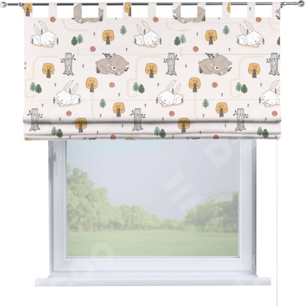 Римская штора на петлях «Сладкие сны»