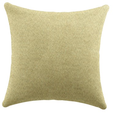 Подушка декоративная Cortin, лён димаут песочный, 40х40 см