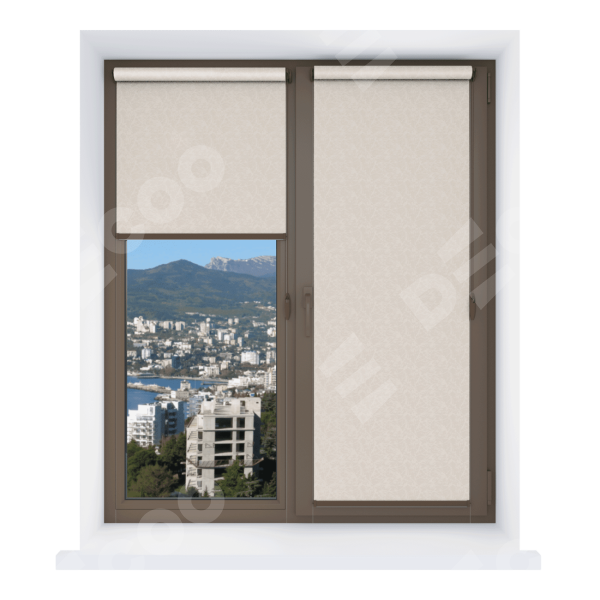 Рулонная штора Мини Эффект ВО 02