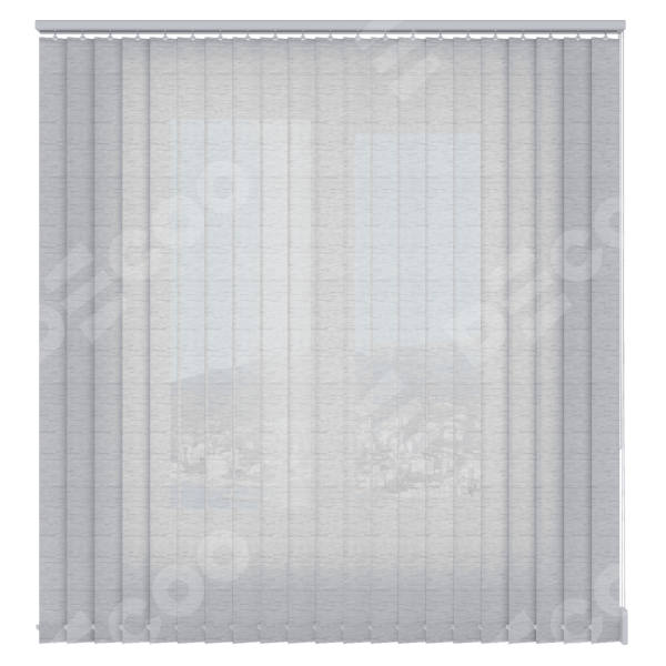 Вертикальные жалюзи Бриз 01 белый