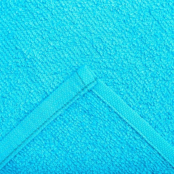 Салфетка махровая универсальная для уборки Экономь и Я, голубой, 100% хл