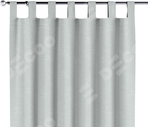 Комплект штор на петлях 2 шт,  цвет дымчато-молочный