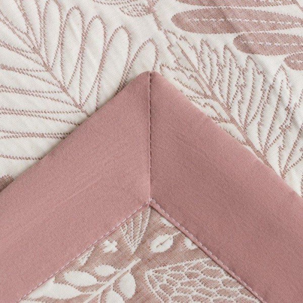 Покрывало хлопковое Этель «Лес» 200х240 см, цвет бежевый, 100% хлопок, 300гр/м2