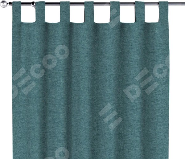 Комплект штор на петлях стиф димаут бирюзовый