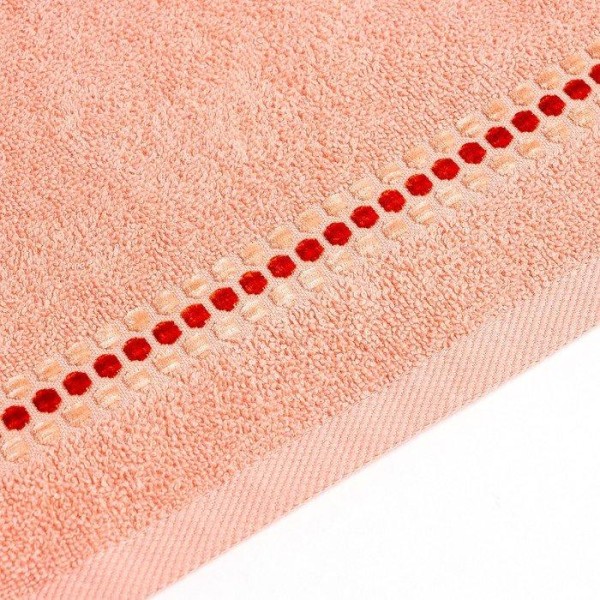 Полотенце махровое Love Life «Адажио» 70х140 см, пудровый, 100% хл, 450 гр/м2