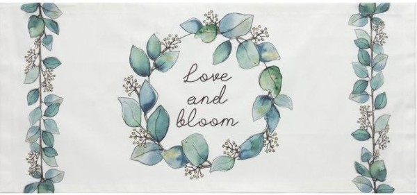 Дорожка на стол "Этель" Flower mood вид 1 30х70 см, 100% хл, саржа 190 г/м2