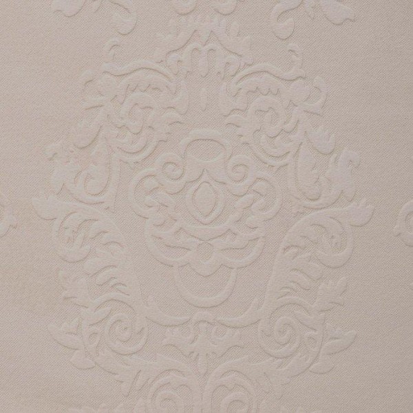 Штора портьерная "Этель" 230х270 см Валенсия Белое золото 100% п/э