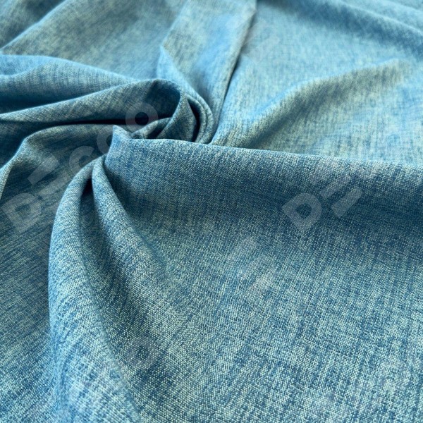 Рогожка димаут Лазурно-синий 91024