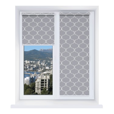 Рулонная штора Мини Касабланка 08