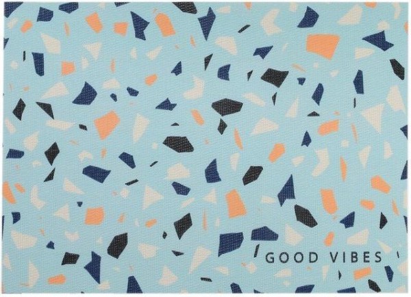 Салфетка на стол "Good vibes", ПВХ, 40х29 см
