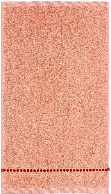 Полотенце махровое Love Life «Адажио» 70х140 см, пудровый, 100% хл, 450 гр/м2