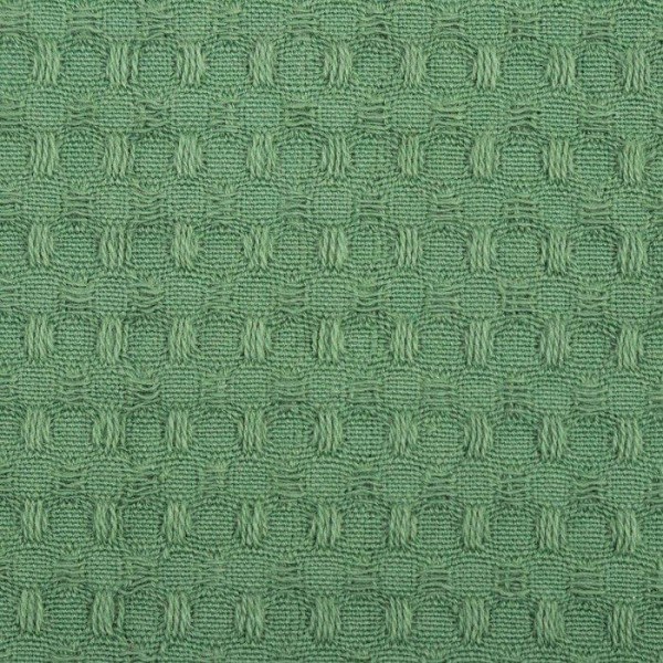 Полотенце "Доляна" цв. хаки 35х60 см, 100% хл., крупная вафля 220 г/м2