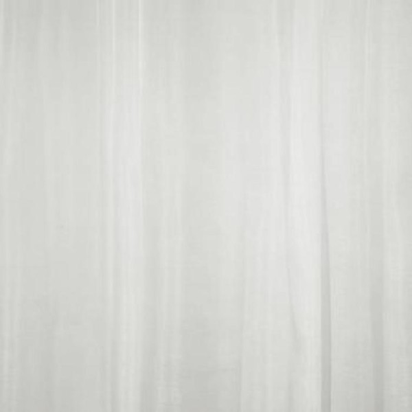 Тюль органза 500х260 см, молочный, пэ 100%